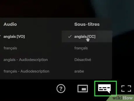 Dapatkan Subtitle di Netflix Langkah 3