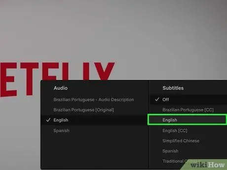 دریافت زیرنویس در Netflix مرحله 33