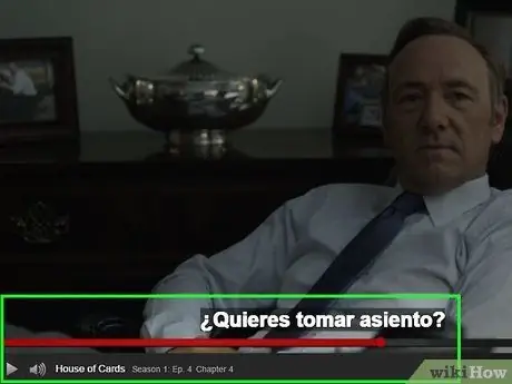 Obtenga subtítulos en Netflix Paso 38