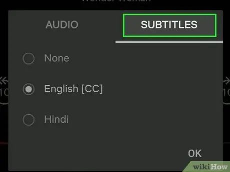 Tau Subtitles ntawm Netflix Kauj Ruam 47