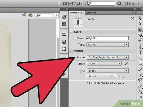 Create a Flash Animation Step 23