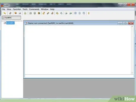 Օգտագործեք mIRC քայլ 3