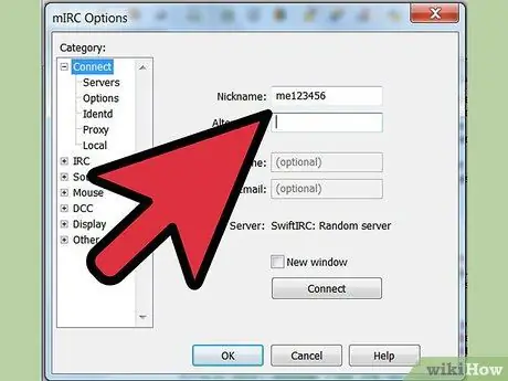 Përdorni mIRC Hapi 5
