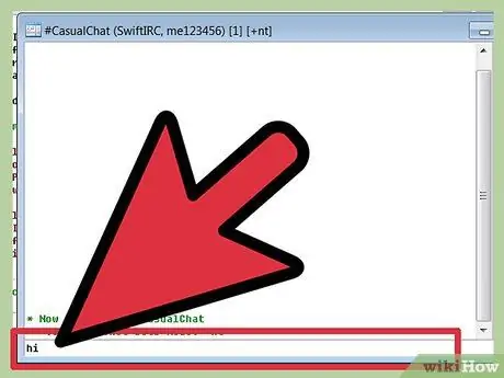 Gumamit ng mIRC Hakbang 8