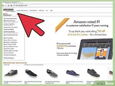 Nunua kwenye Amazon Hatua ya 2