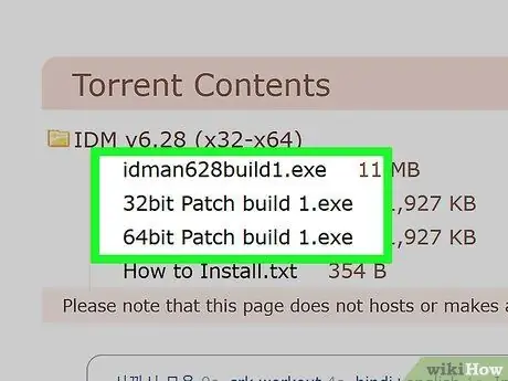 Muat turun Torrents dengan Selamat Langkah 4