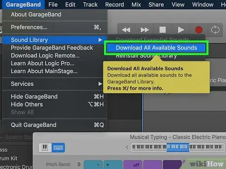 Muziek componeren met GarageBand Stap 10