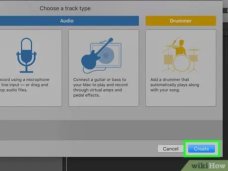 Redacta música mitjançant GarageBand Pas 17