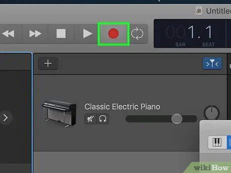 Muziek componeren met GarageBand Stap 20