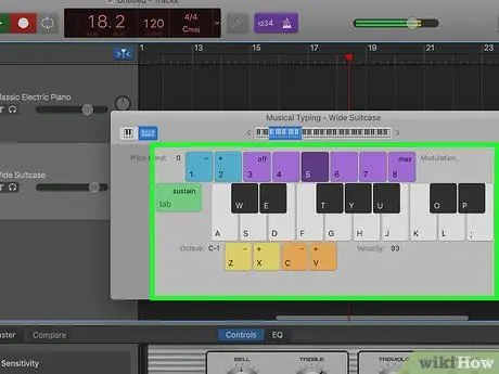 Karang Muzik Menggunakan GarageBand Langkah 21