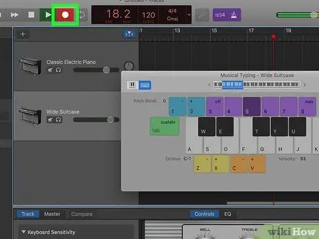 Komponujte muziku koristeći GarageBand Korak 22