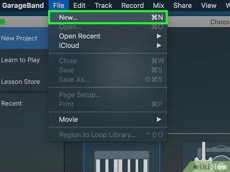 Bumuo ng Musika Gamit ang GarageBand Hakbang 3