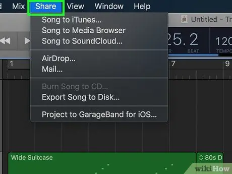 Composer de la musique à l'aide de GarageBand Étape 31