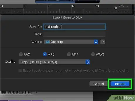 Karang Muzik Menggunakan GarageBand Langkah 34