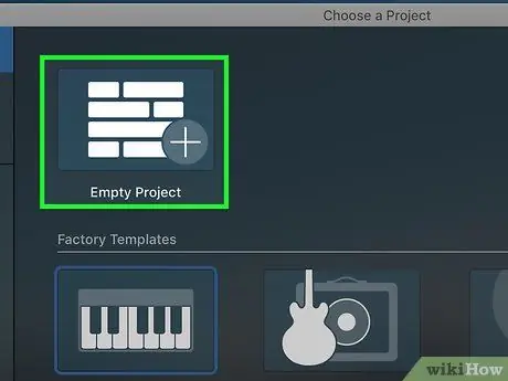 Composer de la musique à l'aide de GarageBand Étape 4