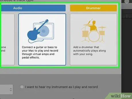 GarageBand yordamida musiqa yozing 7 -qadam