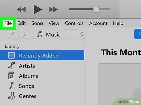 Graver un CD avec iTunes Étape 2