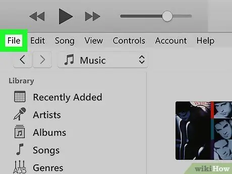 เบิร์นซีดีด้วย iTunes ขั้นตอนที่ 11