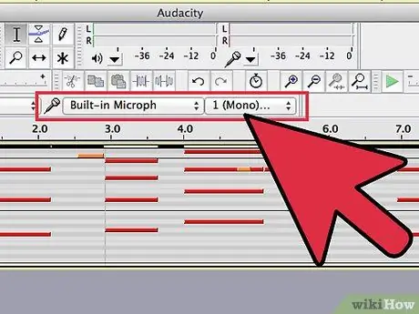 Feu un MP3 o WAV d’un MIDI mitjançant l’Audacity Pas 3