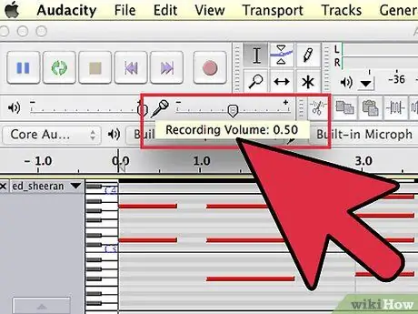 Izveidojiet MP3 vai WAV no MIDI, izmantojot Audacity 4. darbību