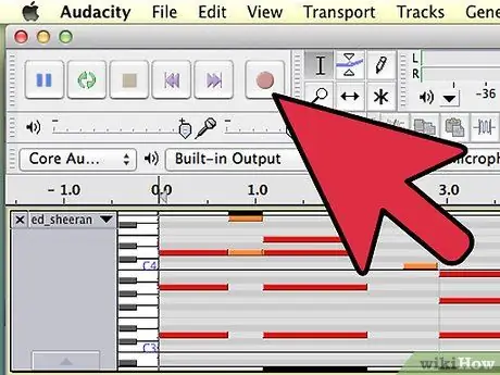 Faça um MP3 ou WAV de um MIDI usando o Audacity Etapa 5