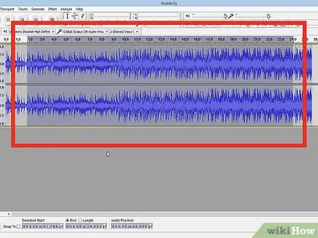 از Audacity Step 14 استفاده کنید