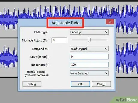 Audacity Addım 16 istifadə edin