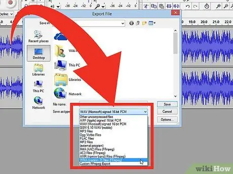 Используйте Audacity Step 17