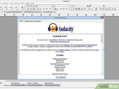 Uporabite korak Audacity 18