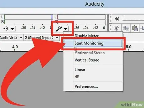 Koristite Audacity korak 2