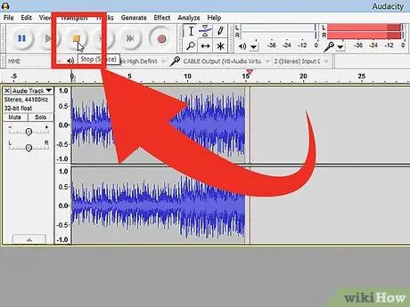 Gunakan Audacity Langkah 5