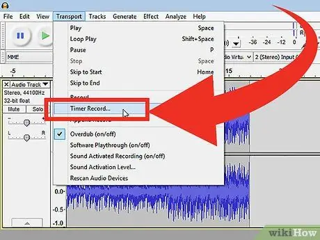 Utilisez Audacity Étape 6