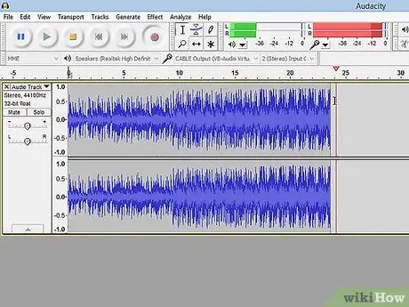 Naudokite „Audacity“7 veiksmą