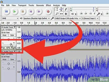 Gebruik Audacity Stap 13