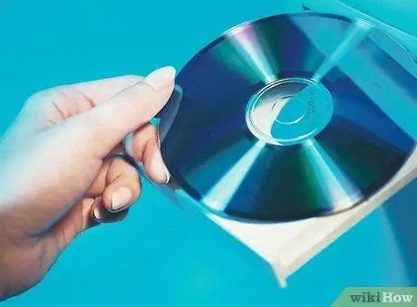 Graver des morceaux sur un CD Étape 1