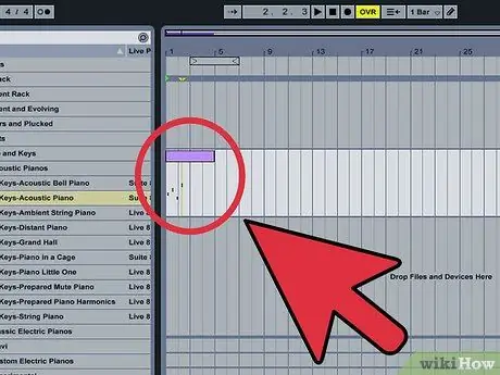 Gunakan Ableton Live Langkah 3