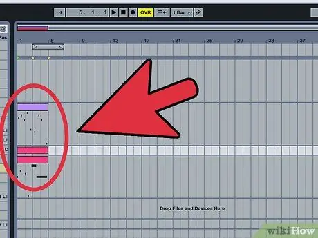 השתמש ב- Ableton Live שלב 4