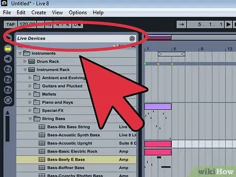 Użyj Ableton Live Krok 7