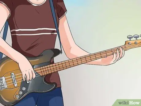 Aprende a tocar el bajo Paso 7