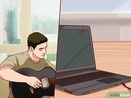 Plug a Guitar Into a Laptop Step 3