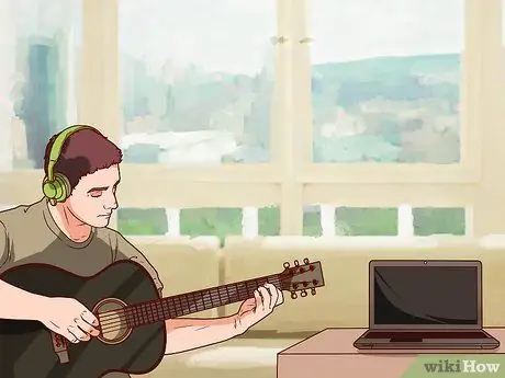 Conecte uma guitarra em um laptop passo 7