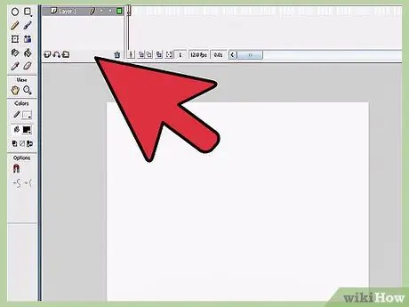 Macromedia Flash Adım 1'de Basit Bir Animasyon Yapın