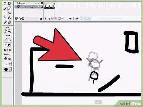 Ստեղծեք պարզ անիմացիա Macromedia Flash- ում Քայլ 5