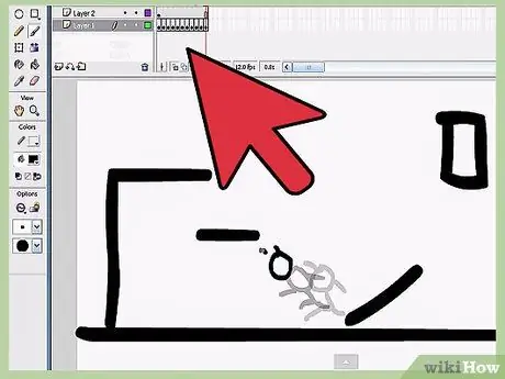 عمل رسم متحرك بسيط في Macromedia Flash الخطوة 6