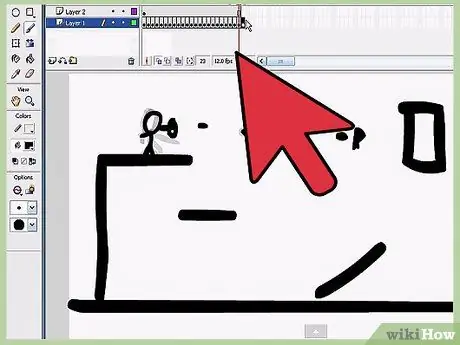 Faça uma animação simples no Macromedia Flash Etapa 8