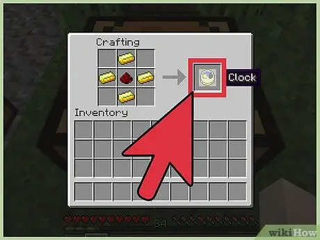 Créer des outils dans Minecraft Étape 12