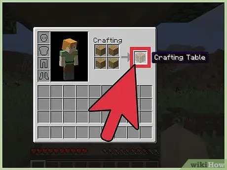 Créer des outils dans Minecraft Étape 19