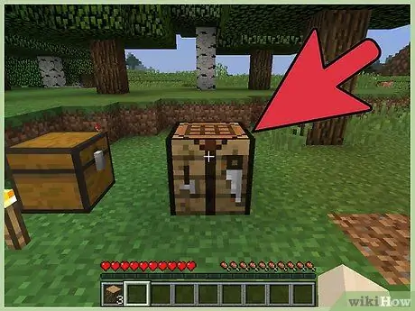 Maak gereedskap in Minecraft Stap 20