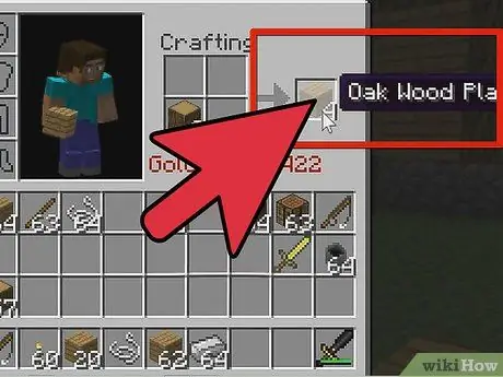 Make a Chest in Minecraft Step 1