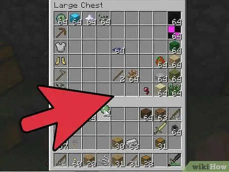 สร้างหีบใน Minecraft ขั้นตอนที่ 12